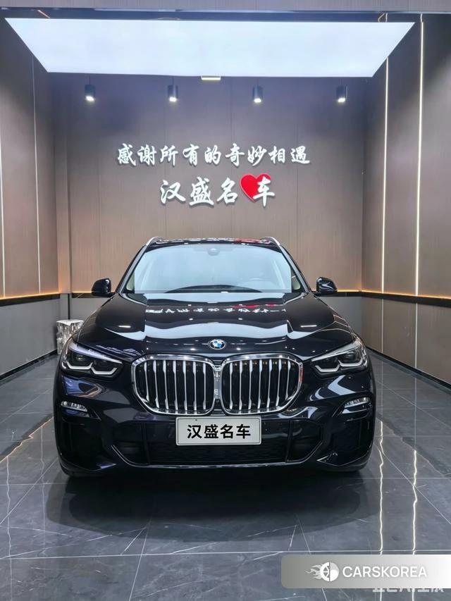 BMW X5 2021 Черный из Китая, фото 2