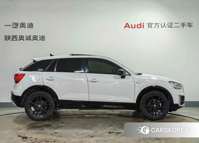 Audi Q2L 2021 Белый из Китая, фото 2