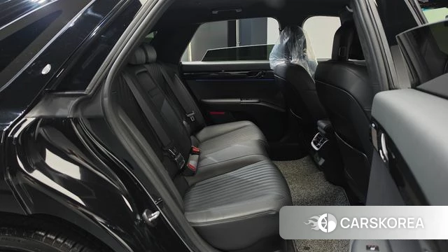 Hyundai Grandeur Hybrid (GN7) 2024 Черный из Кореи, фото 2