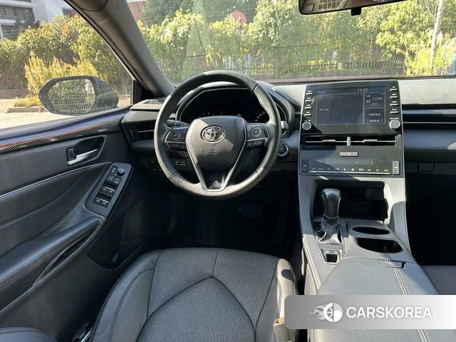 Toyota Avalon 2021 Черный из Китая, фото 2