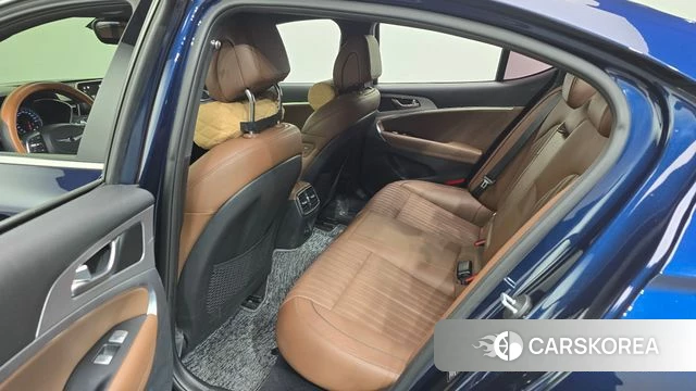 Genesis G70 2018 Синий из Кореи, фото 2