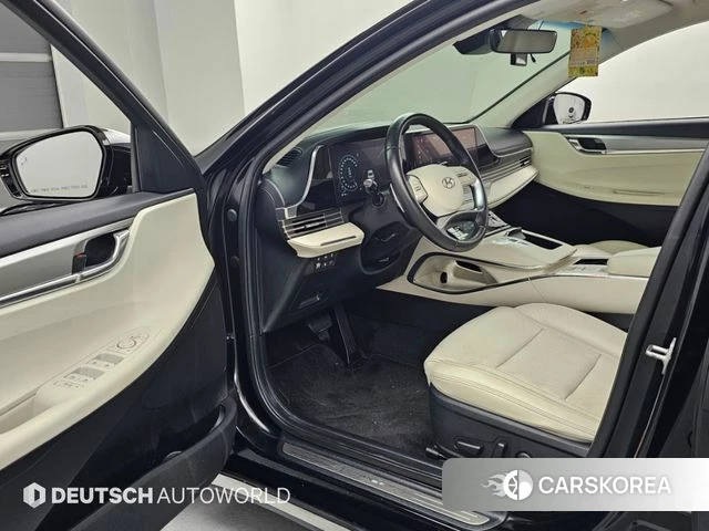 Hyundai The New Grandeur IG Hybrid 2022 Черный из Кореи, фото 2
