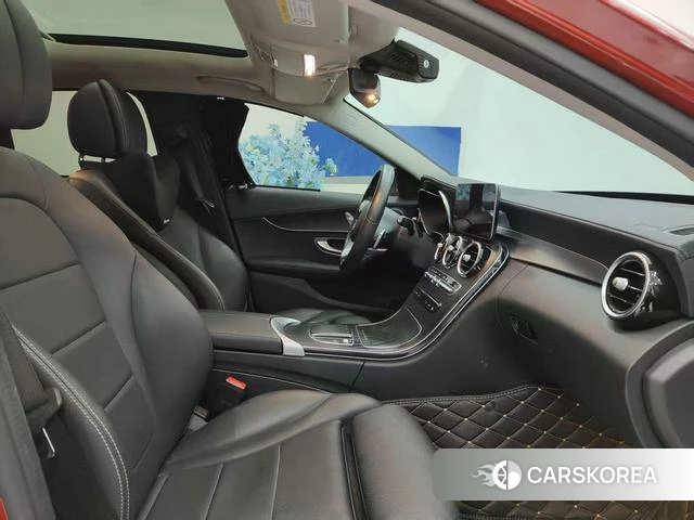 Mercedes-Benz C-class 2021 Красный из Китая, фото 2