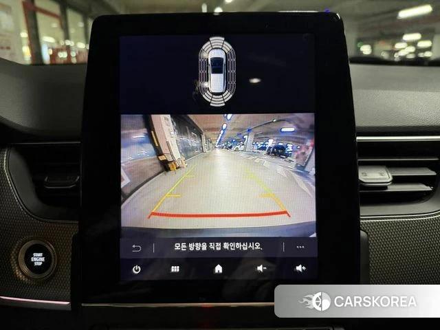 Renault Korea (Samsung) Arcana 2024 Белый из Кореи, фото 2