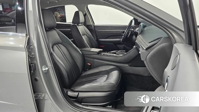 Hyundai Sonata (DN8) 2022 Серый из Кореи, фото 2