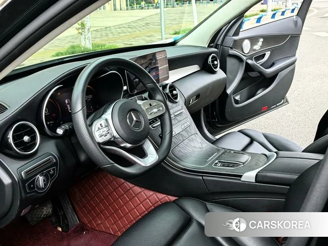 Mercedes-Benz C-class 2021 Зеленый из Китая, фото 2