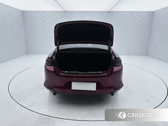 Mazda 3 2021 Красный из Китая, фото 2