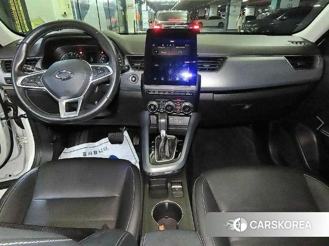 Renault Korea (Samsung) XM3 2020 Белый из Кореи, фото 2