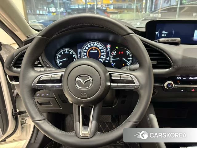 Mazda 3 2025 Белый из Китая, фото 2