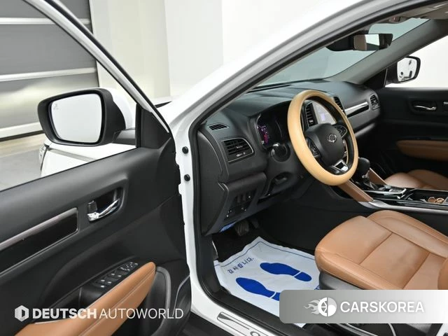 Renault Korea (Samsung) The New QM6 2024 Белый из Кореи, фото 2