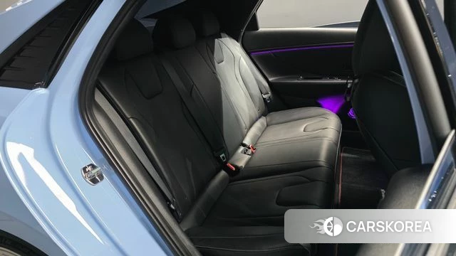 Hyundai Avante (CN7) 2022 Небесно-голубой из Кореи, фото 2
