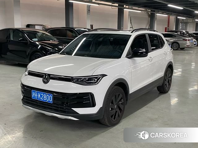 Volkswagen Tharu 2025 Белый из Китая, фото 2
