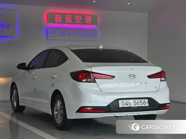 Hyundai The New Avante AD 2019 Белый из Кореи, фото 2