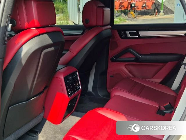 Porsche Cayenne (PO536) 2022 Серебристо-серый из Кореи, фото 2