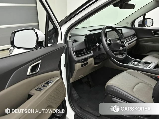 Kia The New Carnival 4th Generation 2025 Белый из Кореи, фото 2