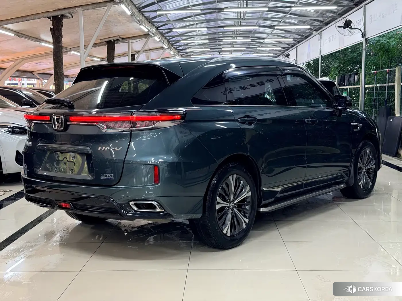 Honda UR-V 2023 Зеленый из Китая, фото 2