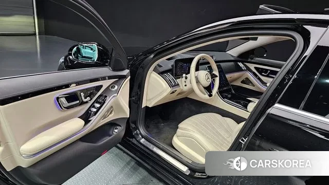 Mercedes-Benz S-Class W223 2022 Черный из Кореи, фото 2