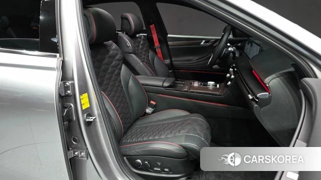 Genesis G80 (RG3) 2024 Серый из Кореи, фото 2