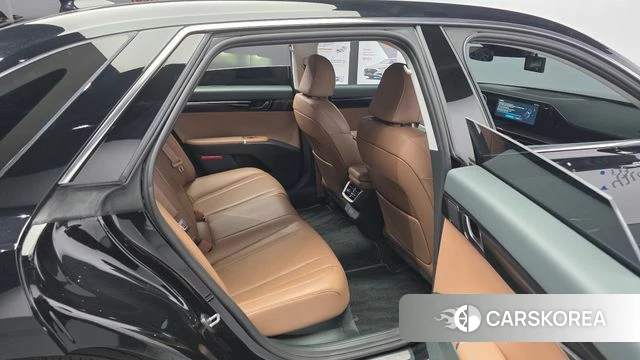 Hyundai Grandeur (GN7) 2023 Черный из Кореи, фото 2