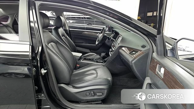 Hyundai Sonata New Rise 2018 Черный из Кореи, фото 2