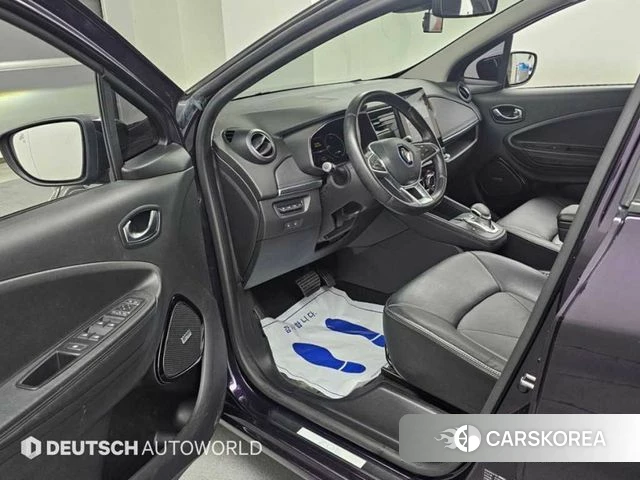 Renault Korea (Samsung) Joe 2021 Фиолетовый из Кореи, фото 2