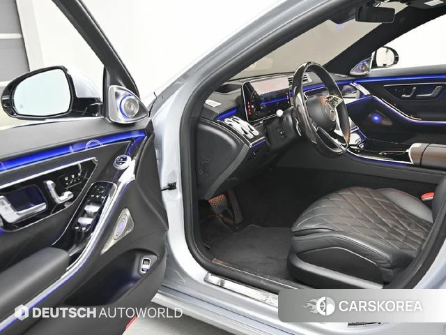 Mercedes-Benz S-Class W223 2021 Серебряный из Кореи, фото 2