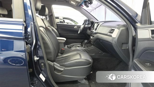 Ssangyong Rexton Sports 2018 Синий из Кореи, фото 2