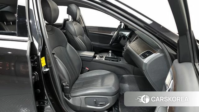 Genesis G80 2019 Черный из Кореи, фото 2