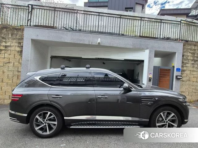 Genesis GV80 2024 Серый из Кореи, фото 2