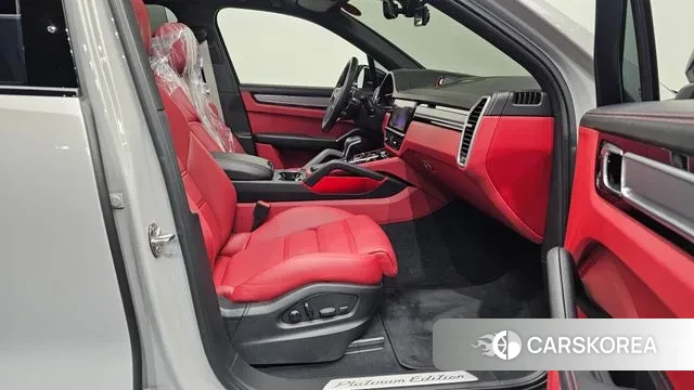 Porsche Cayenne (PO536) 2023 Серебристо-серый из Кореи, фото 2