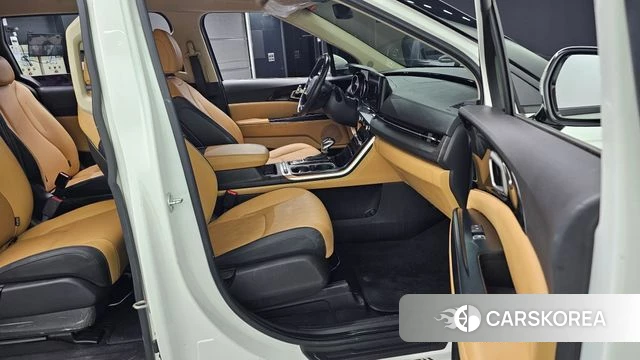 Kia Carnival 4th generation 2021 Белый из Кореи, фото 2