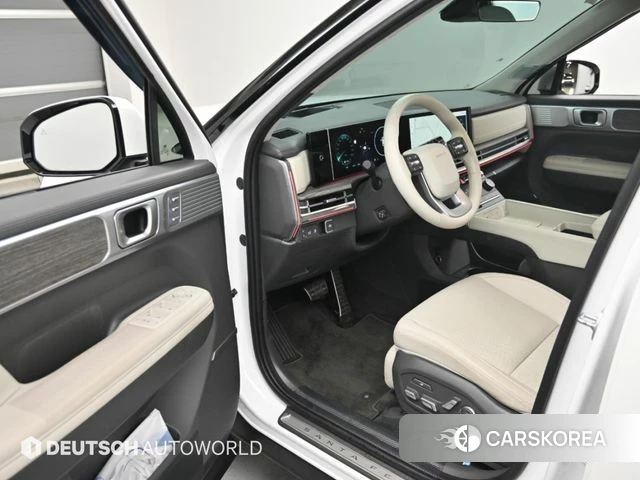 Hyundai Santa Fe (MX5) 2024 Белый из Кореи, фото 2
