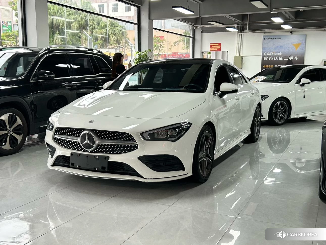 Mercedes-Benz CLA 2021 Белый из Китая, фото 2