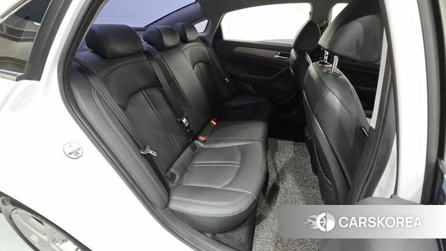 Hyundai Sonata New Rise 2019 Белый из Кореи, фото 2