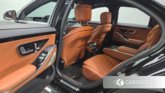 Mercedes-Benz S-Class W223 2022 Черный из Кореи, фото 2