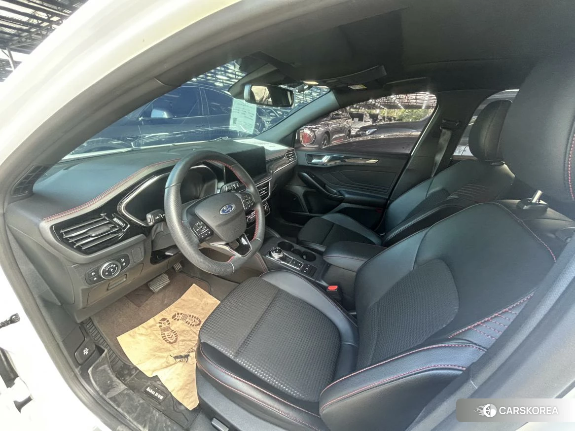 Ford Focus 2019 Белый из Китая, фото 2