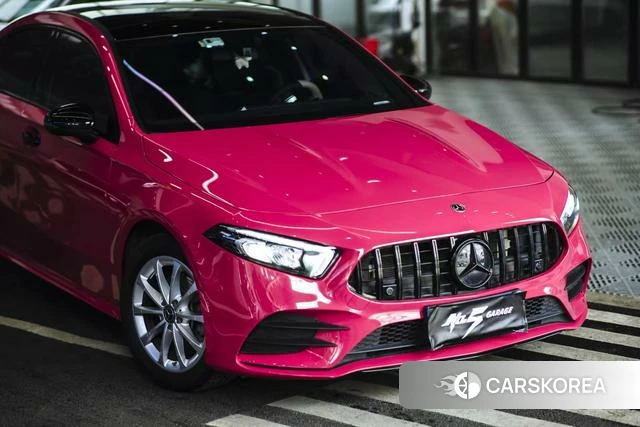 Mercedes-Benz A-Class 2021 Красный из Китая, фото 2