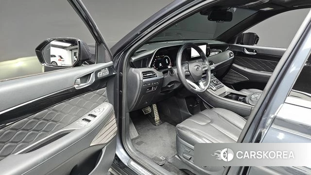 Hyundai Palisade 2022 Серый из Кореи, фото 2