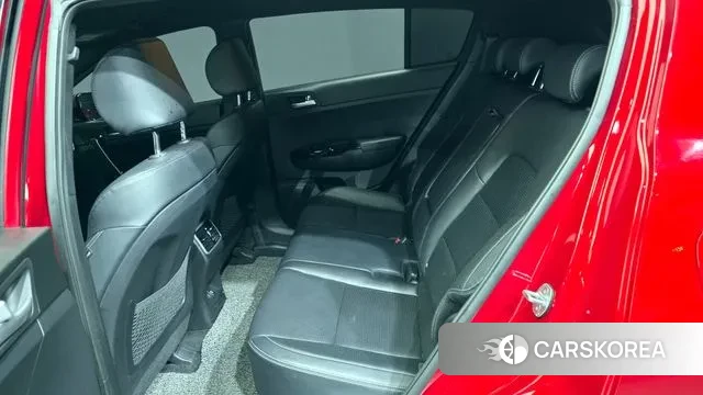 Kia Sportage The Bold 2020 Красный из Кореи, фото 2