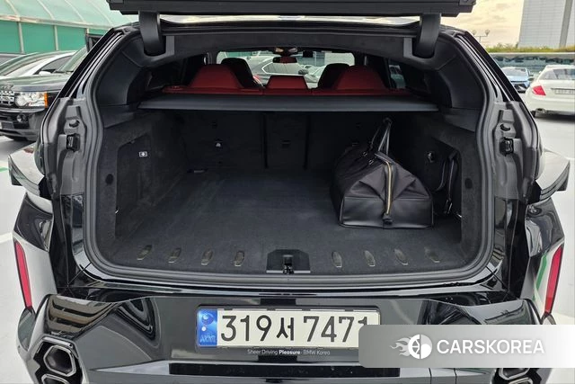 BMW XM (G09) 2023 Черный из Кореи, фото 2