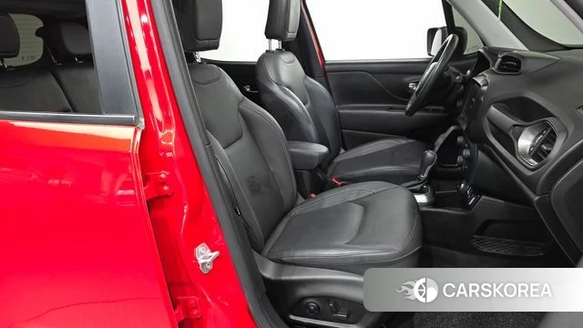 Jeep Renegade 2021 Красный из Кореи, фото 2