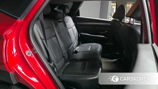Hyundai Tucson (NX4) 2020 Красный из Кореи, фото 2