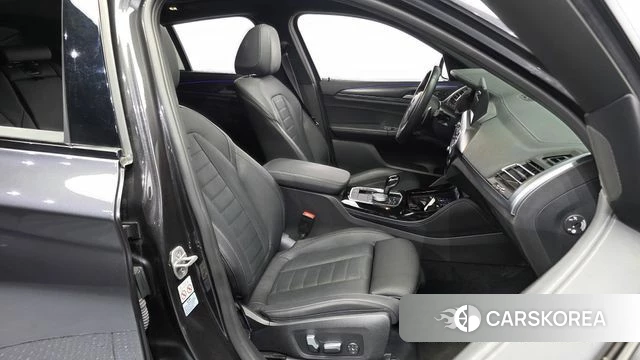 BMW X4 (G02) 2022 Черный из Кореи, фото 2