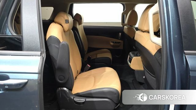 Kia Carnival 4th generation 2022 Небесно-голубой из Кореи, фото 2