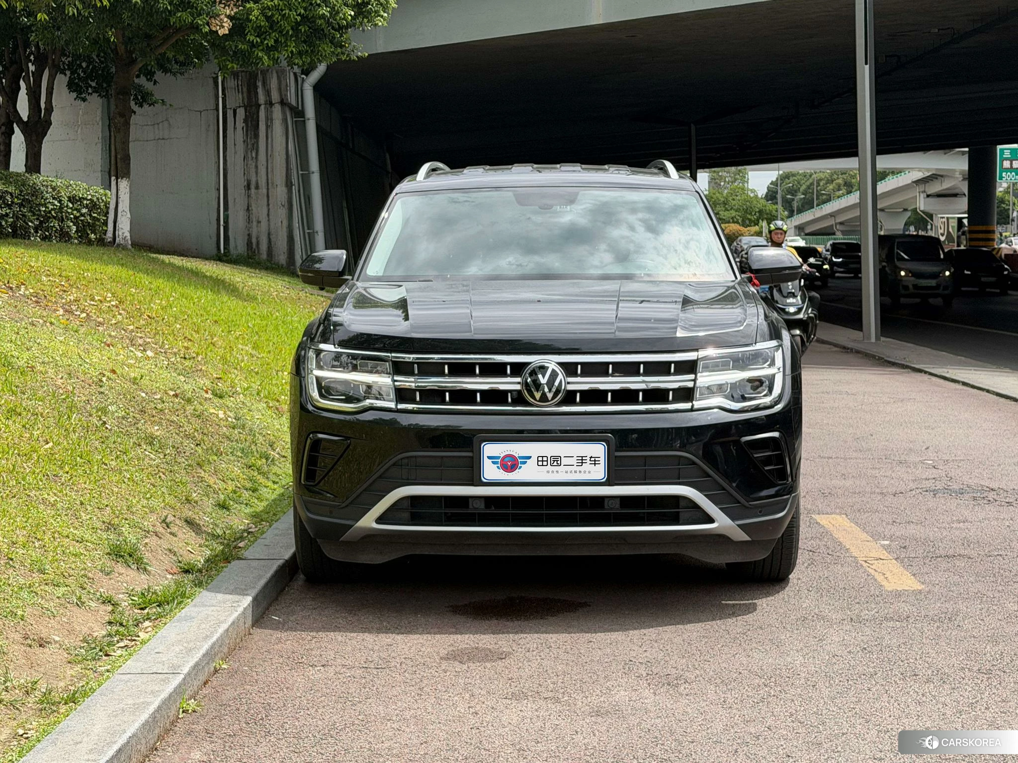 Volkswagen Teramont 2021 Черный из Китая, фото 2