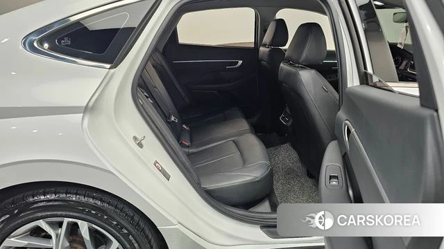 Hyundai Sonata (DN8) 2022 Белый из Кореи, фото 2