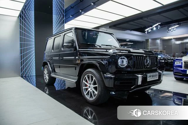 Mercedes-Benz AMG G-Class 2021 Черный из Китая, фото 2