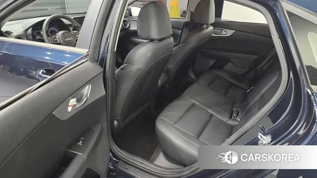 Kia The New K3 2nd generation 2021 Синий из Кореи, фото 2