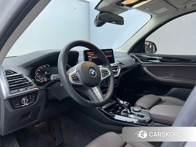 BMW X3 2022 Белый из Китая, фото 2