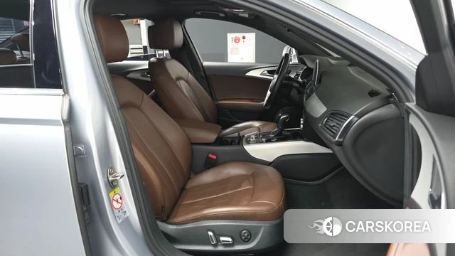 Audi New A6 2018 Серебряный из Кореи, фото 3